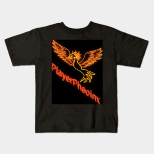 Neon Pheonix II Kids T-Shirt